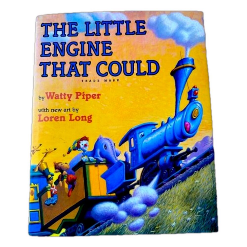 The Little Engine That Could Big Beautiful Hardcover Picture Book by Watty Piper